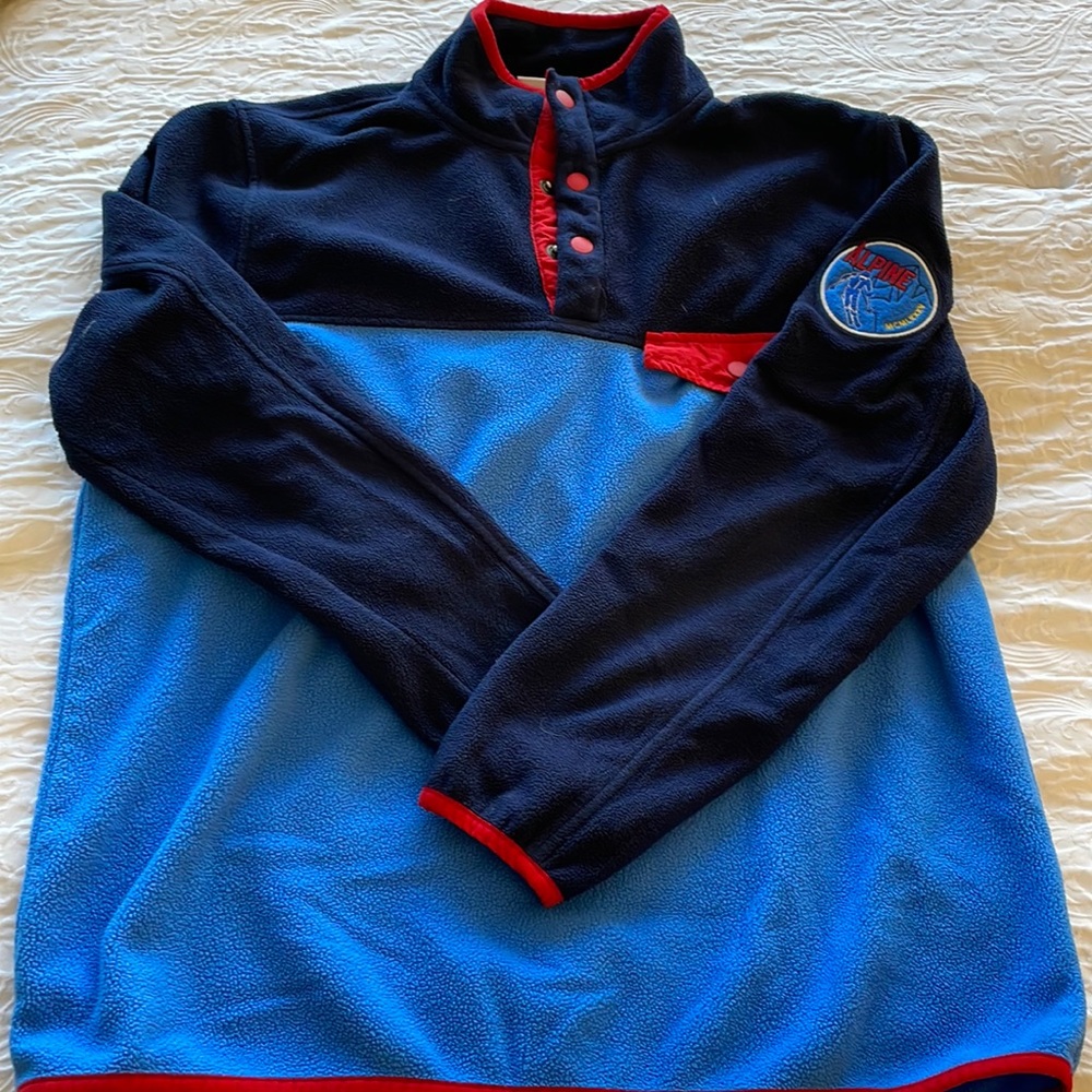 Mens fleece